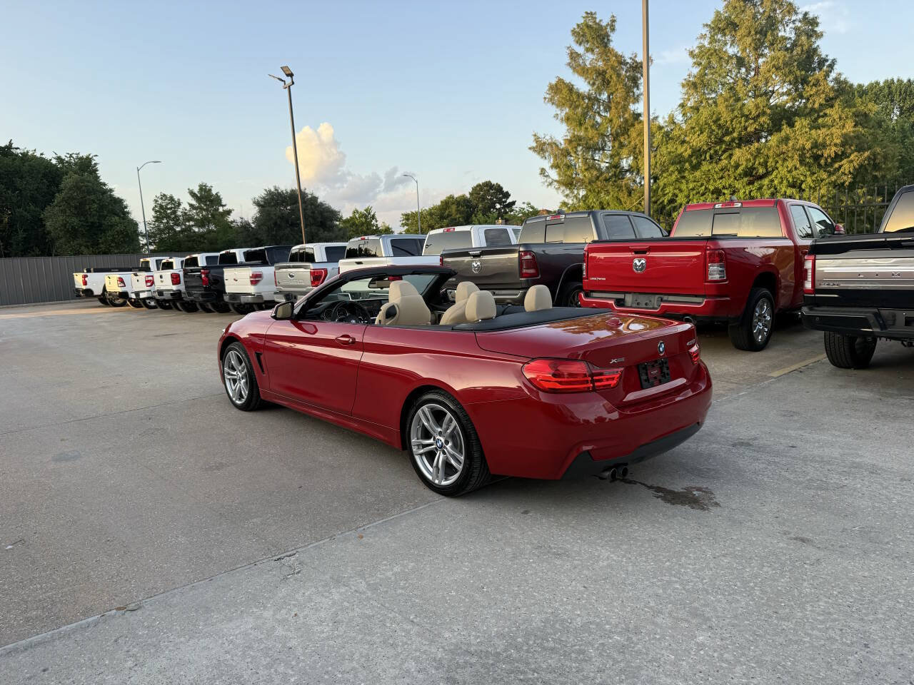 Used 2014 BMW 428i xDrive Convertible AWD/4WD image 6