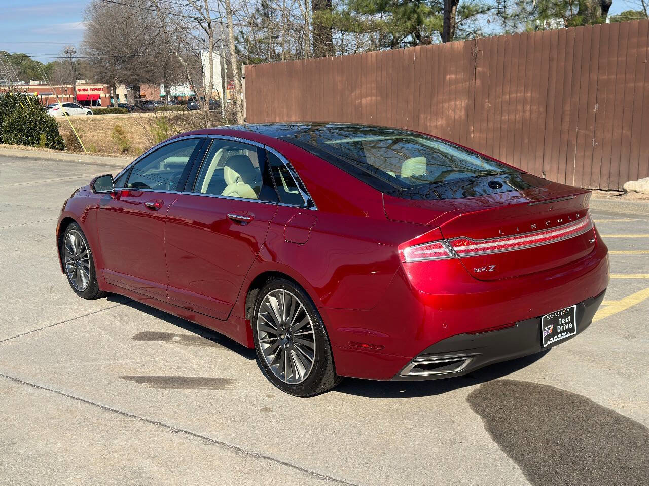 Used 2015 Lincoln MKZ Base 4dr Sedan w/ Equipment Group 202A Reserve image 16