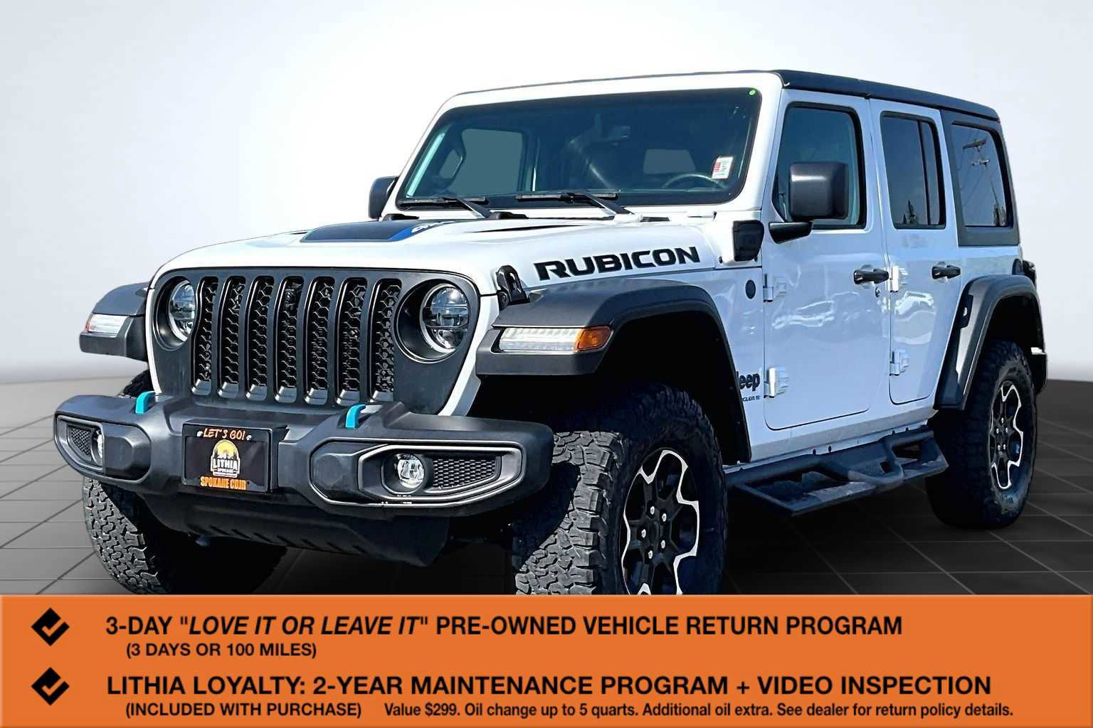 Used 2023 Jeep Wrangler Unlimited Rubicon 4xe w/ Cold Weather Group AWD/4WD video 1