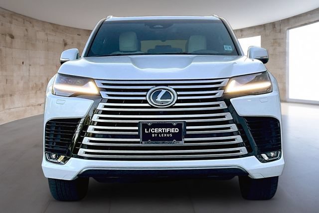 Certified 2025 Lexus LX 600 4WD w/ Accessory Package (2T) image 2