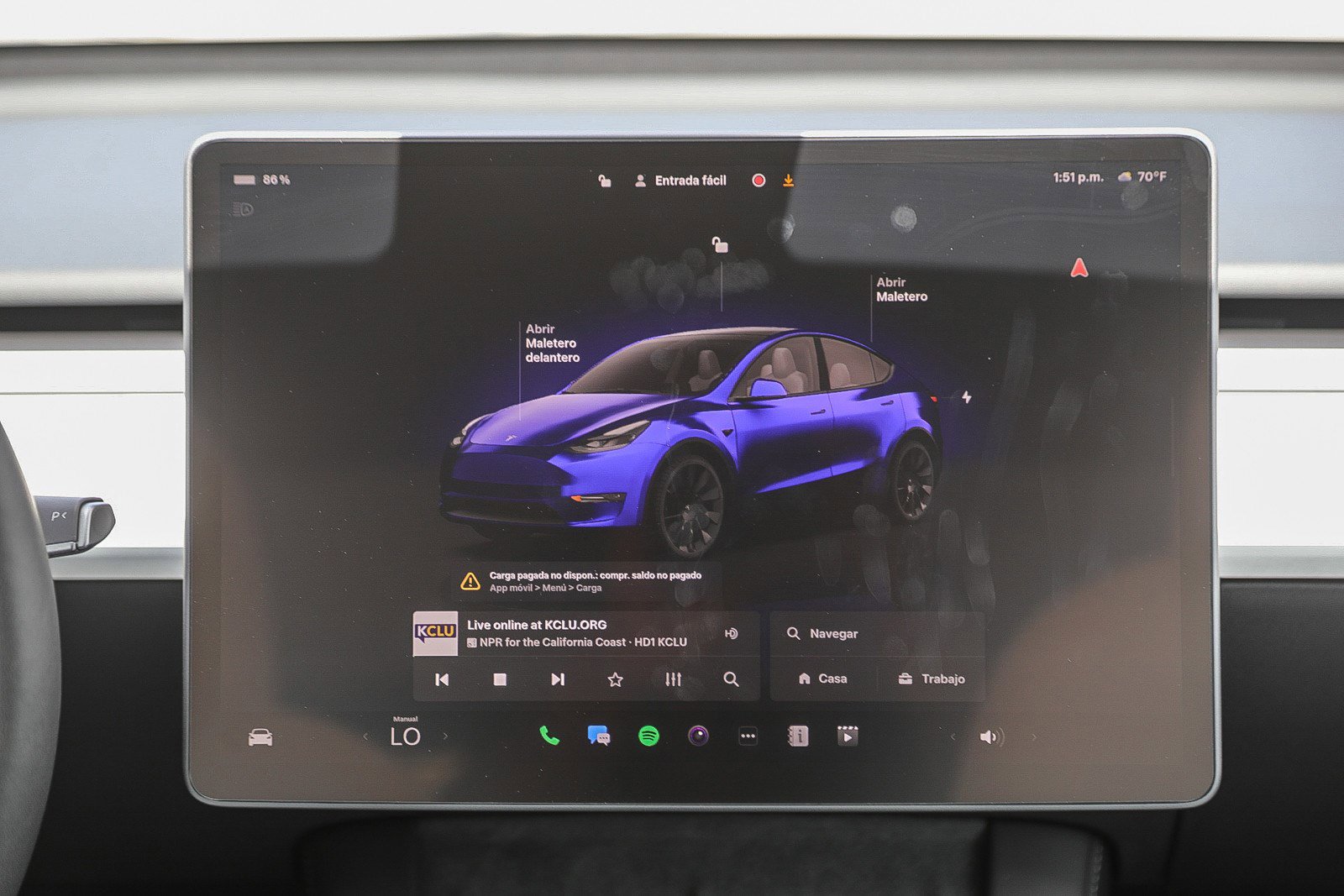 Used 2024 Tesla Model Y Long Range RWD image 14
