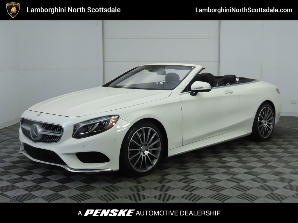 Used 2017 Mercedes-Benz S 550 Cabriolet