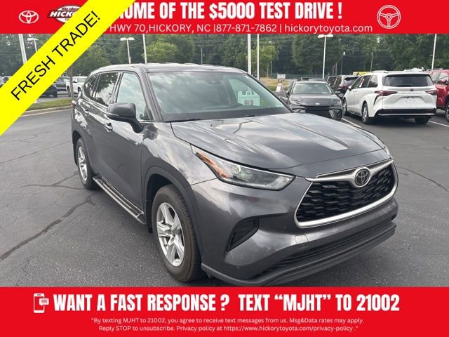Used 2021 Toyota Highlander L