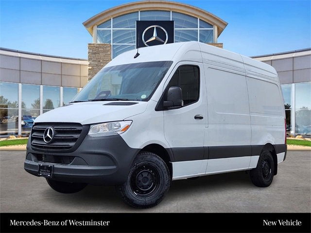 New 2025 Mercedes-Benz Sprinter 2500