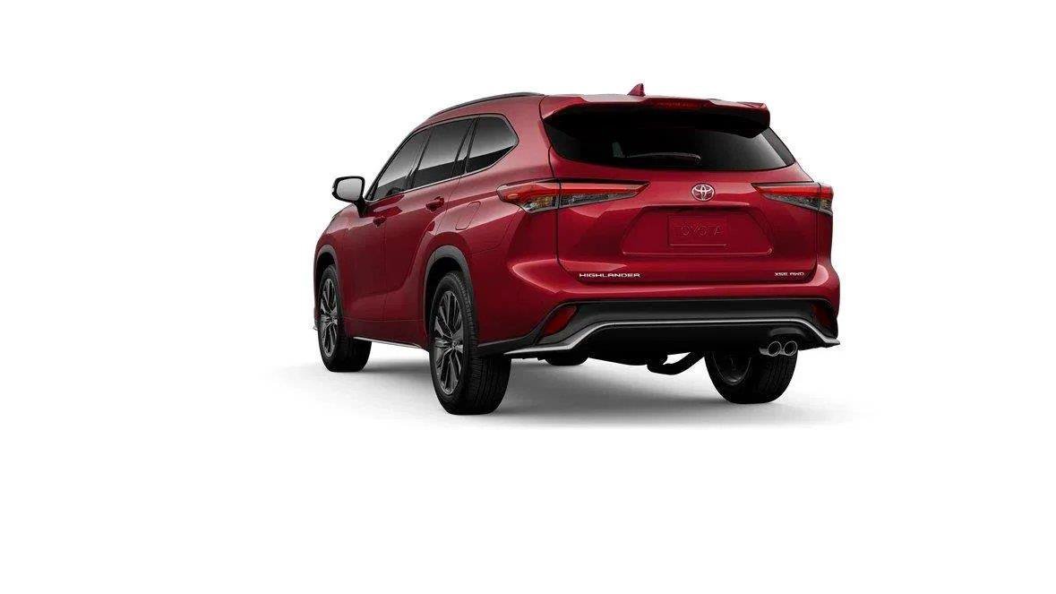 New 2026 Toyota Highlander XSE AWD/4WD image 78
