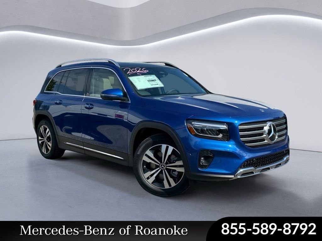 New 2026 Mercedes-Benz GLB 250 4MATIC