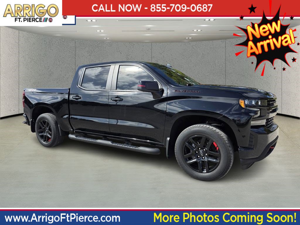 Used 2022 Chevrolet Silverado 1500 RST w/ Redline Edition