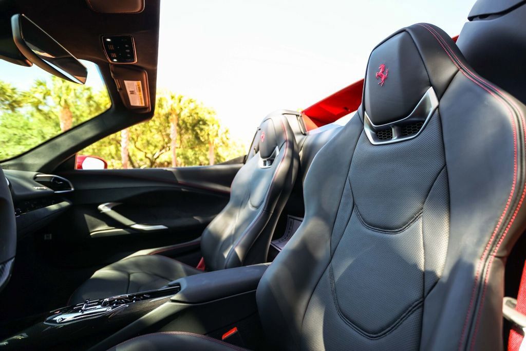 Certified 2025 Ferrari 296 GTS RWD image 42