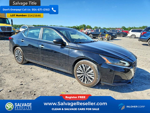 Used 2024 Nissan Altima 2.5 SV FWD image 5