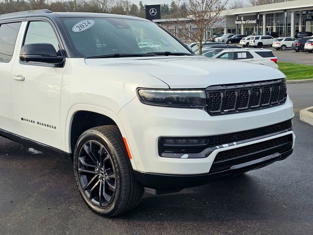 Used 2024 Jeep Grand Wagoneer L Series II w/ Quick Order Packagew 28T image 2