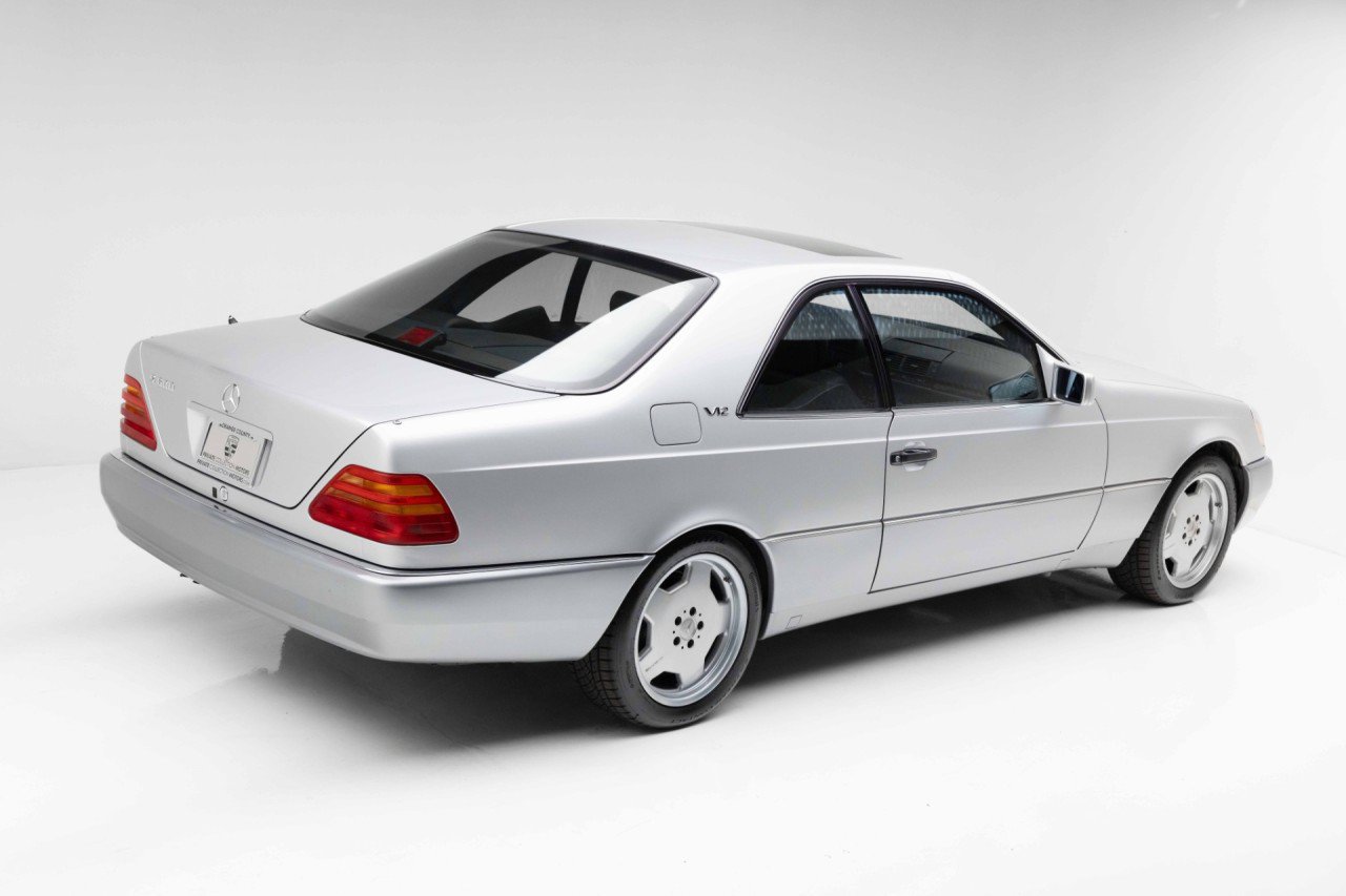Used 1995 Mercedes-Benz S 600 Coupe image 3