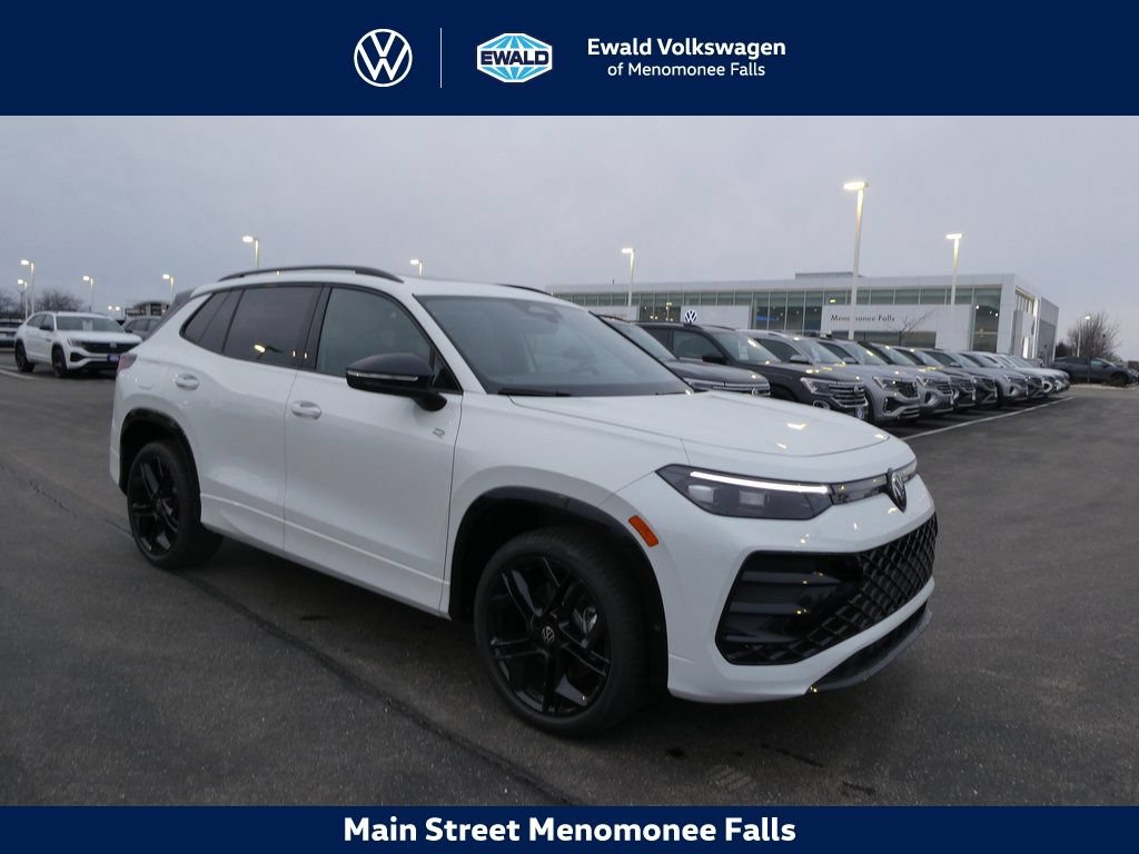New 2026 Volkswagen Tiguan SE R-Line