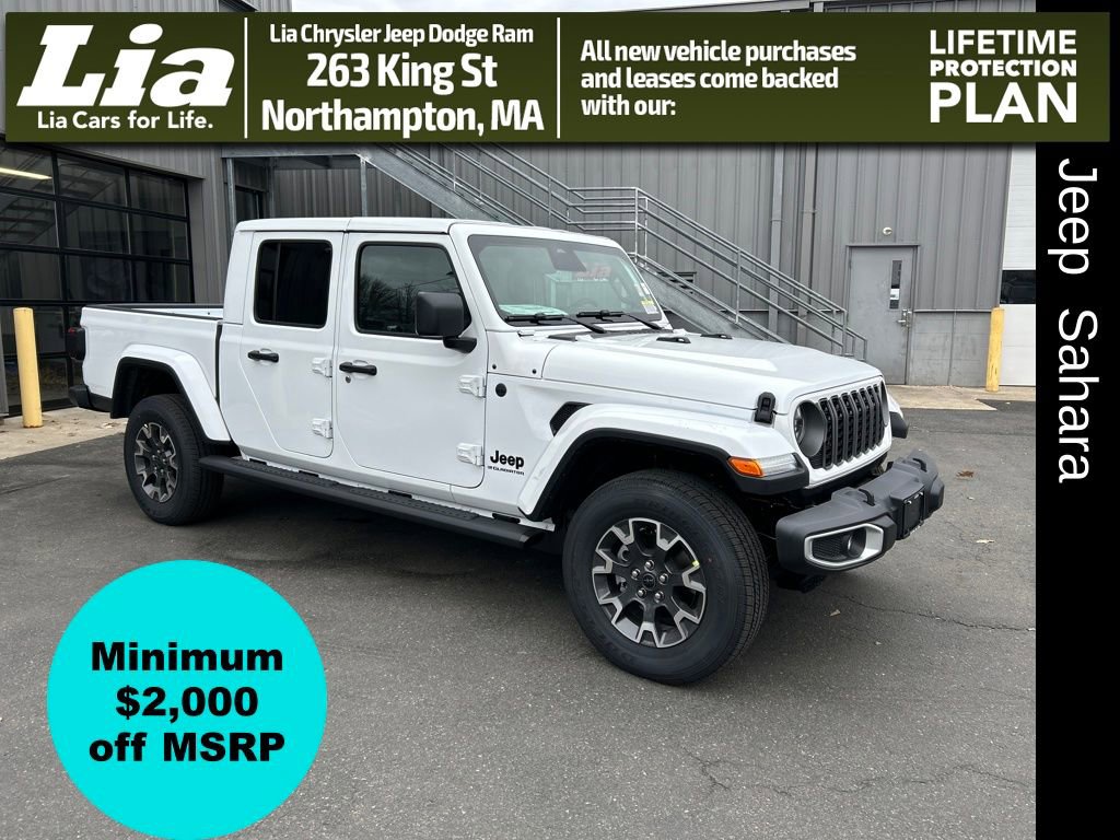 New 2026 Jeep Gladiator Sport AWD/4WD image 1