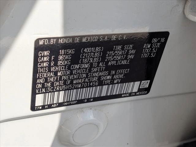 Used 2017 Honda HR-V EX image 14