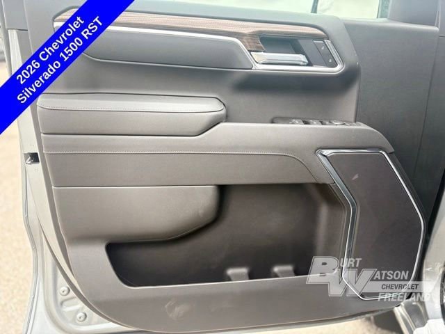 New 2026 Chevrolet Silverado 1500 RST AWD/4WD image 10