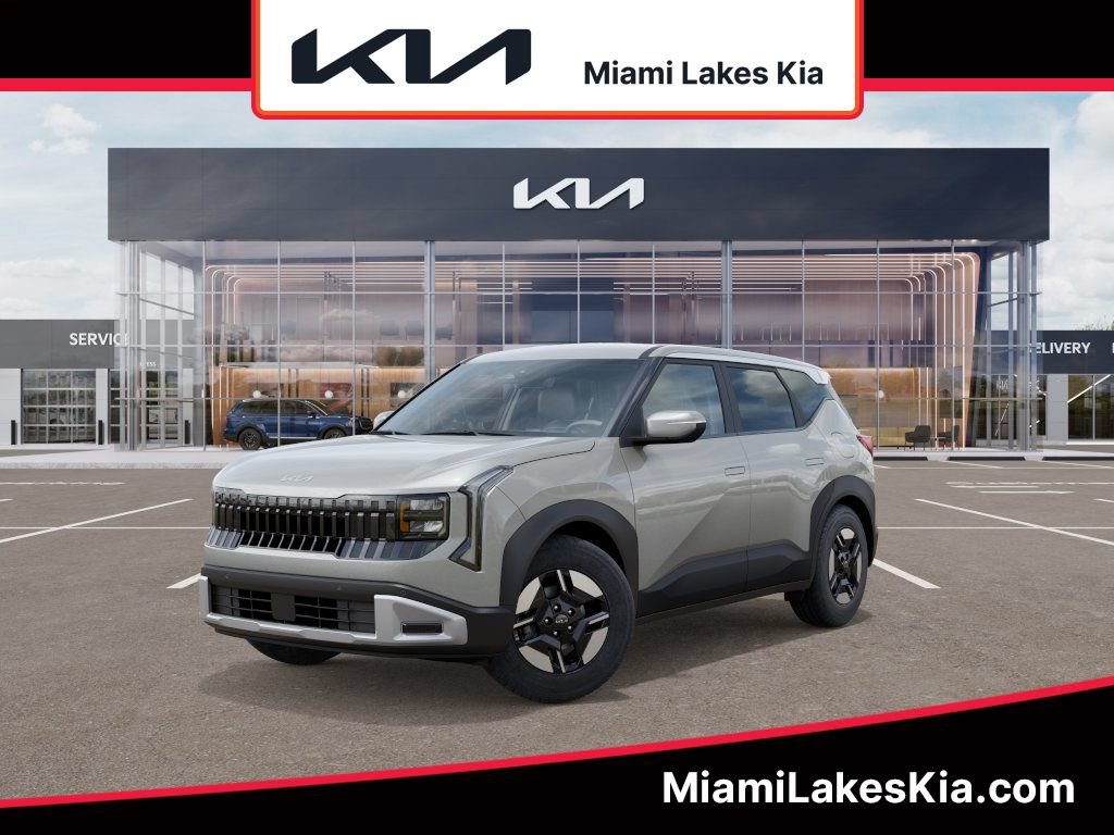 New 2027 Kia Seltos LX FWD image 1