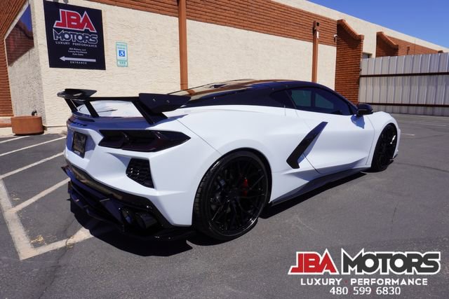 Used 2021 Chevrolet Corvette Stingray Premium Cpe w/ Z51 Performance Package image 64