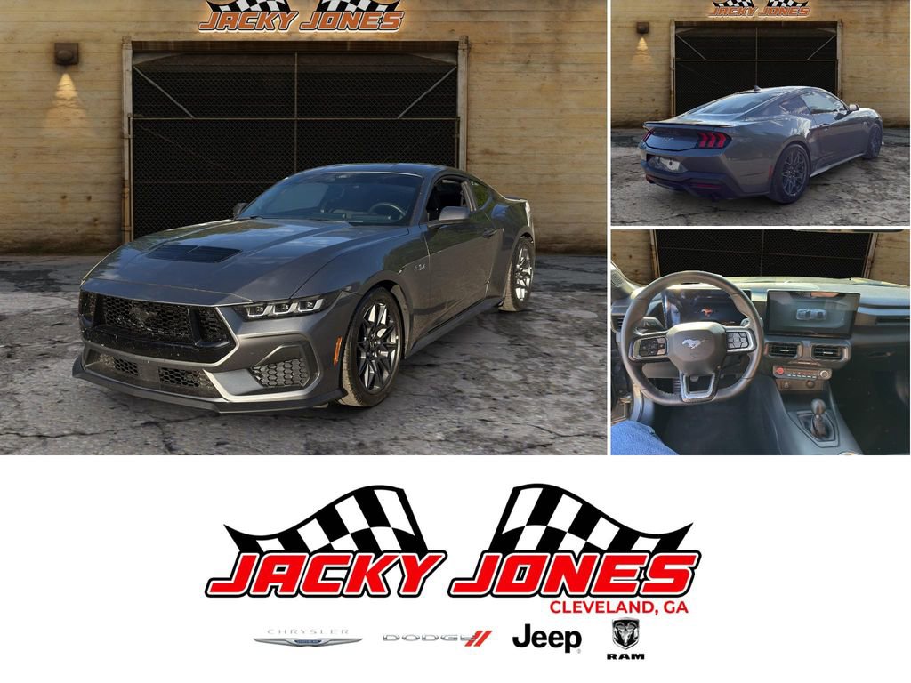 Used 2024 Ford Mustang GT RWD image 1