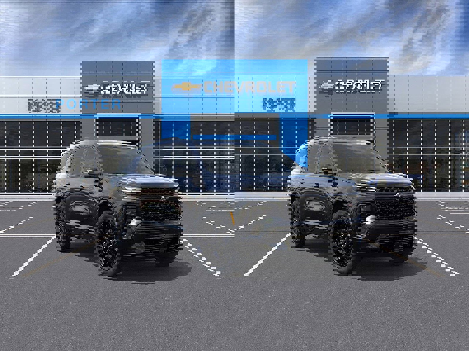 New 2026 Chevrolet Traverse RS image 1