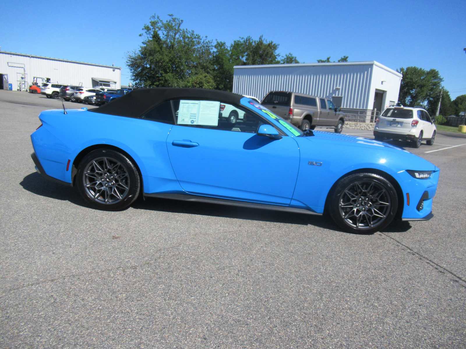Used 2024 Ford Mustang GT Premium w/ GT Performance Package RWD image 4