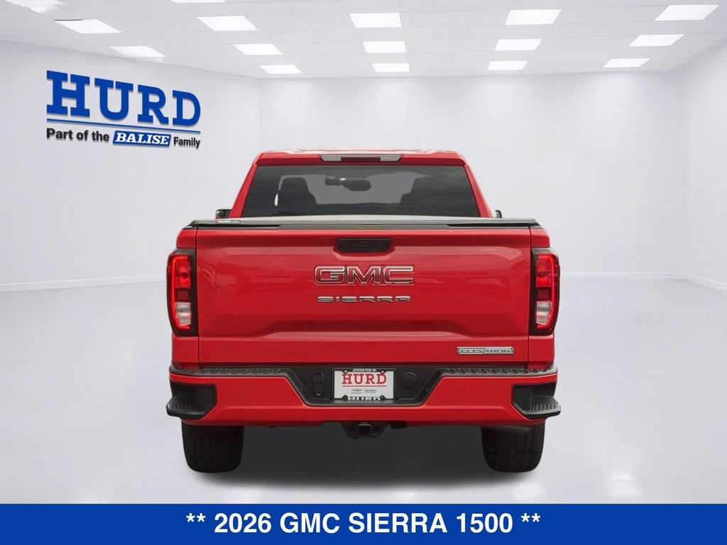 New 2026 GMC Sierra 1500 Elevation w/ Elevation Select Package AWD/4WD image 4