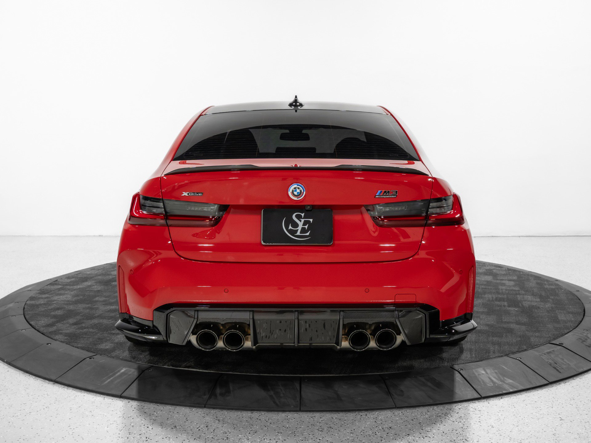 Used 2025 BMW M3 Competition w/ M Carbon Exterior Package image 8