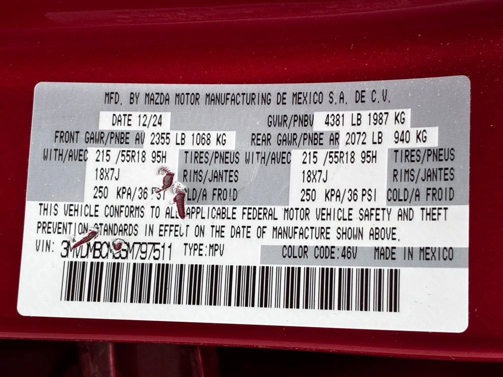 Used 2025 MAZDA CX-30 AWD 2.5 S w/ Preferred Package image 19