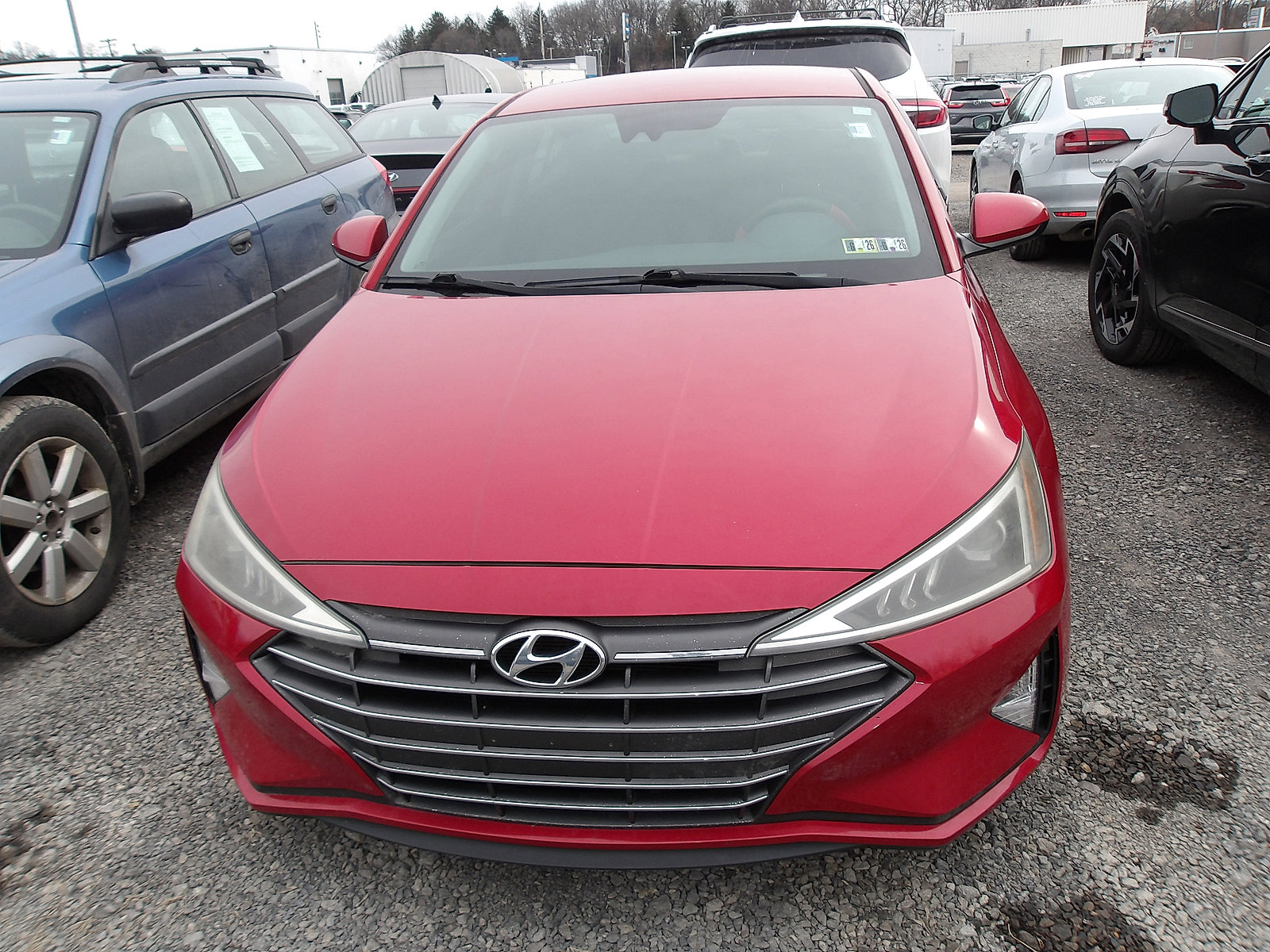 Used 2020 Hyundai Elantra SEL image 1