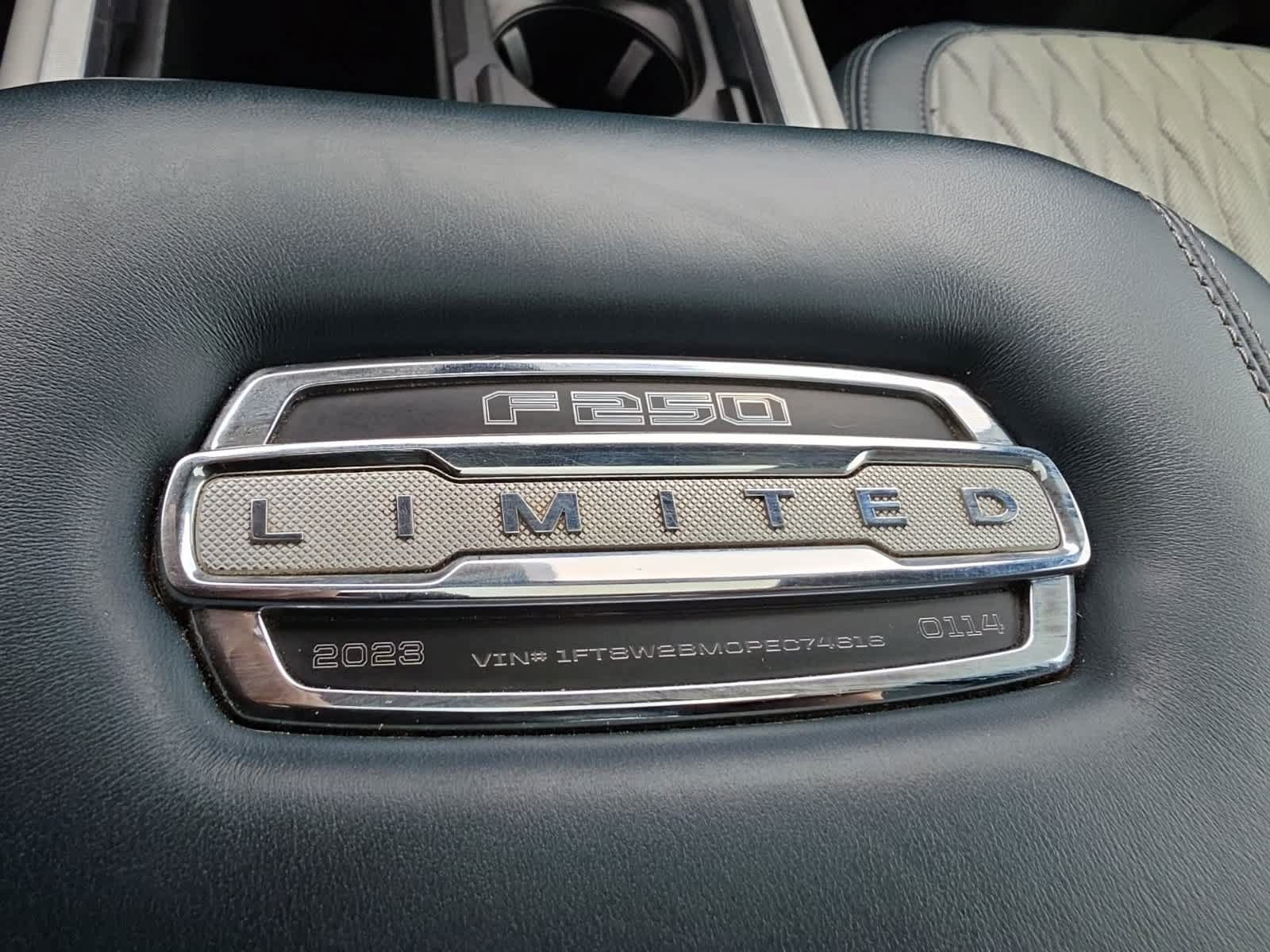 Used 2023 Ford F250 Limited w/ FX4 Off-Road Package AWD/4WD image 30