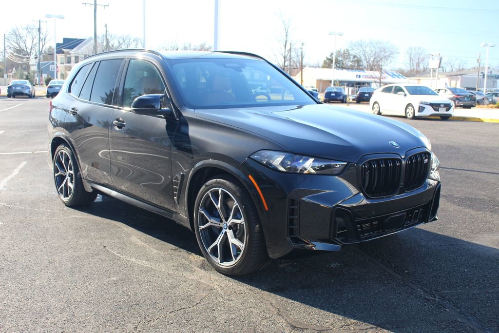 New 2026 BMW X5 M60i