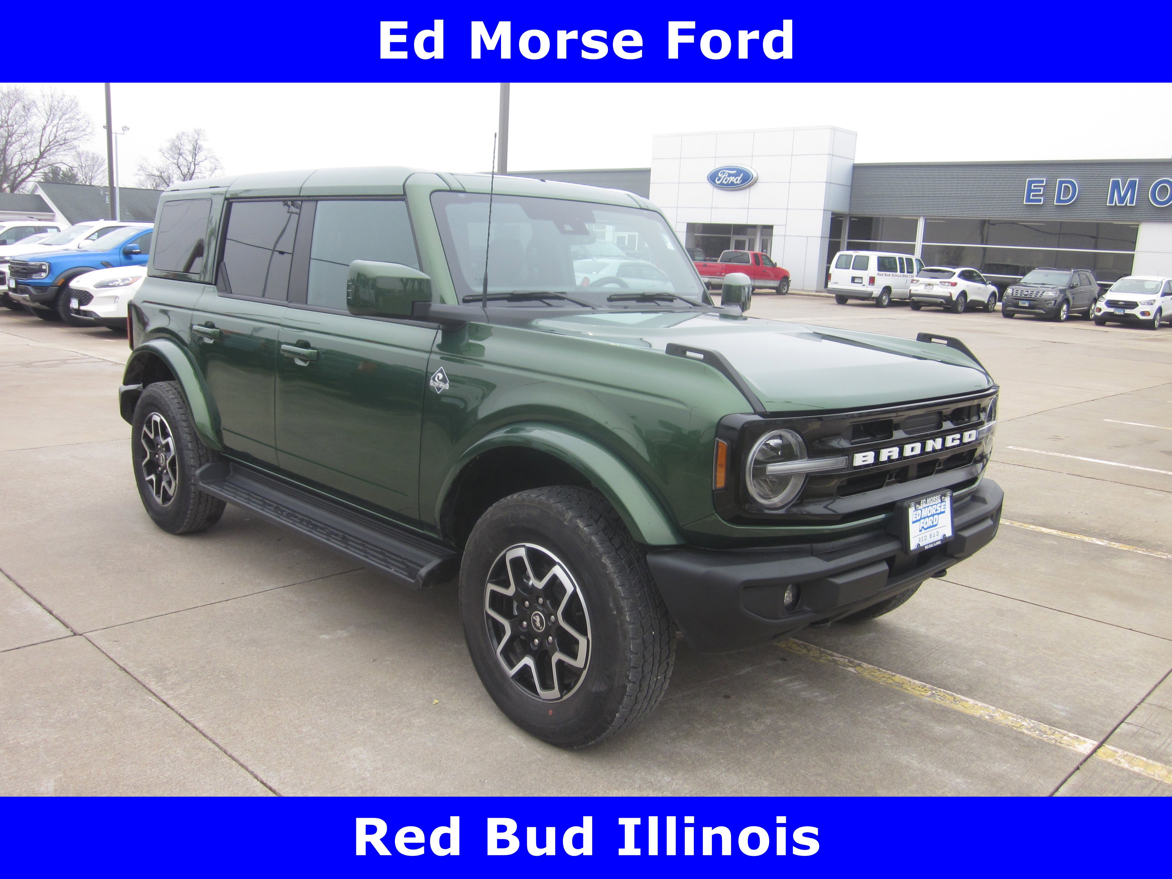Used 2025 Ford Bronco Outer Banks