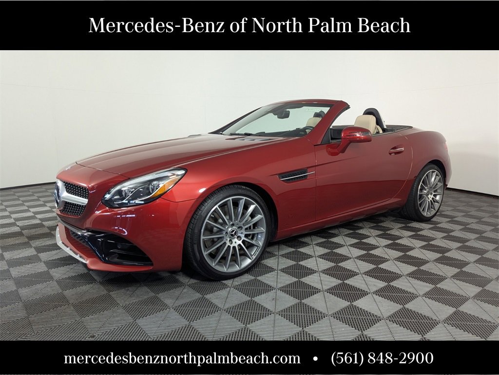 Used 2017 Mercedes-Benz SLC 300