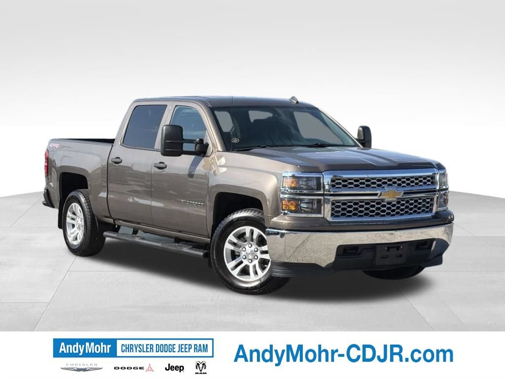 Used 2014 Chevrolet Silverado 1500 LT w/ Max Trailering Package
