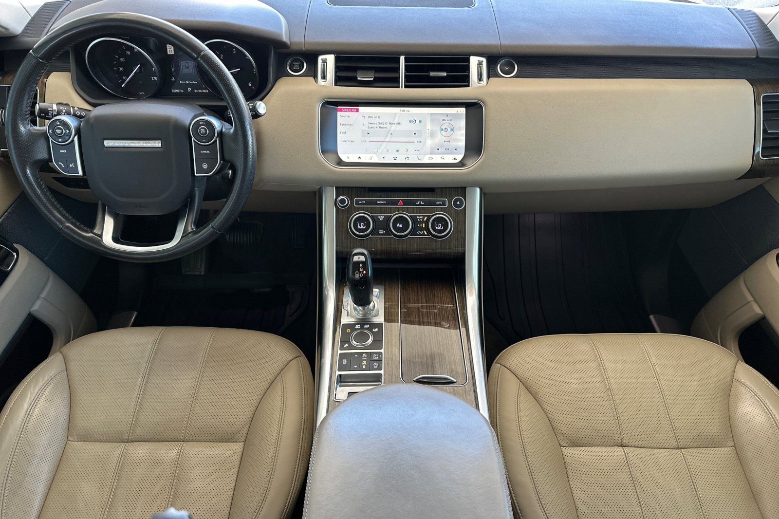 Used 2017 Land Rover Range Rover Sport HSE AWD/4WD image 16
