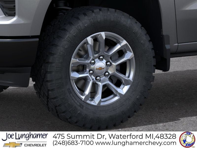 New 2026 Chevrolet Silverado 1500 W/T w/ WT Value Package AWD/4WD image 9