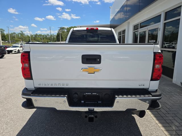 Certified 2015 Chevrolet Silverado 3500 LTZ w/ Duramax Plus Package AWD/4WD image 7