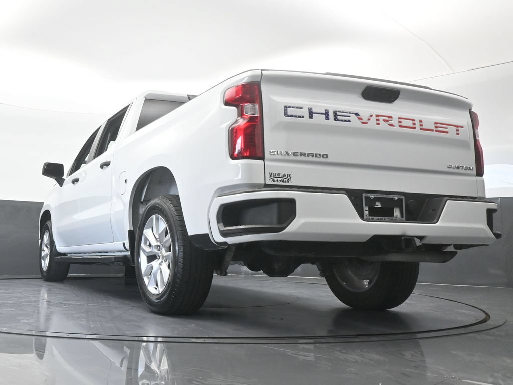Used 2024 Chevrolet Silverado 1500 Custom RWD image 51