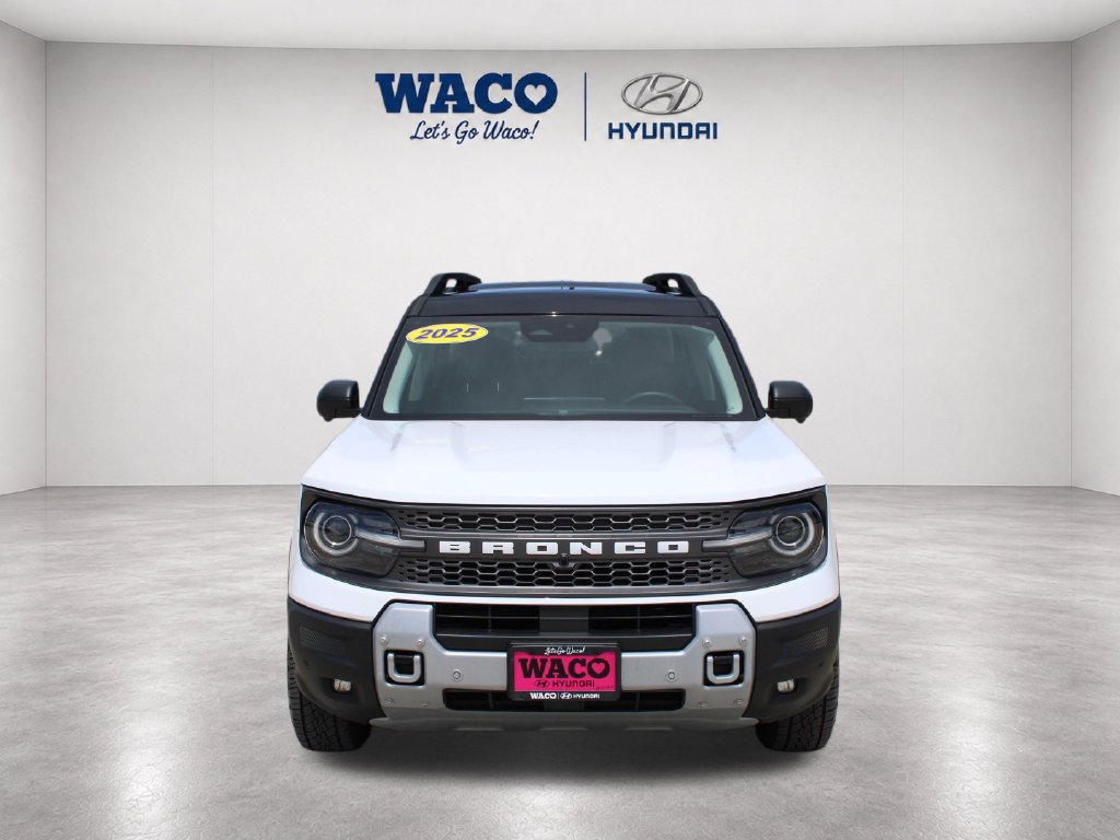 Used 2025 Ford Bronco Sport Badlands w/ Badlands Tech Package AWD/4WD image 3