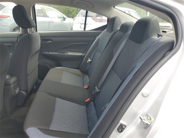 New 2025 Nissan Versa SV w/ Trunk Package image 7