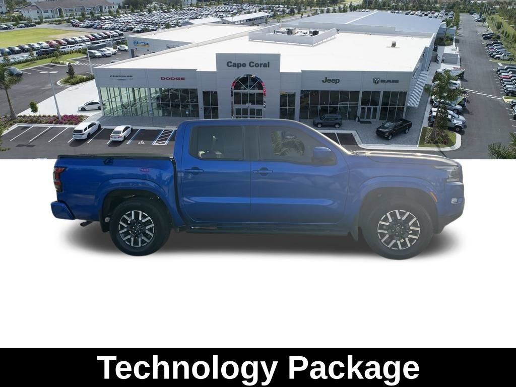 Used 2024 Nissan Frontier SL w/ Technology Package AWD/4WD image 4