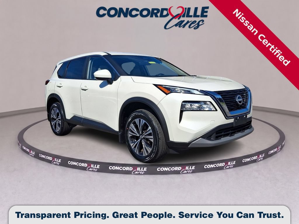 Certified 2023 Nissan Rogue SV