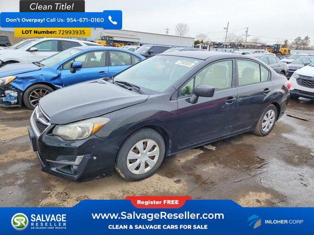 Used 2015 Subaru Impreza 2.0i