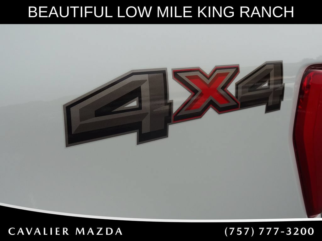 Used 2021 Ford F150 King Ranch w/ Equipment Group 601A High AWD/4WD image 69