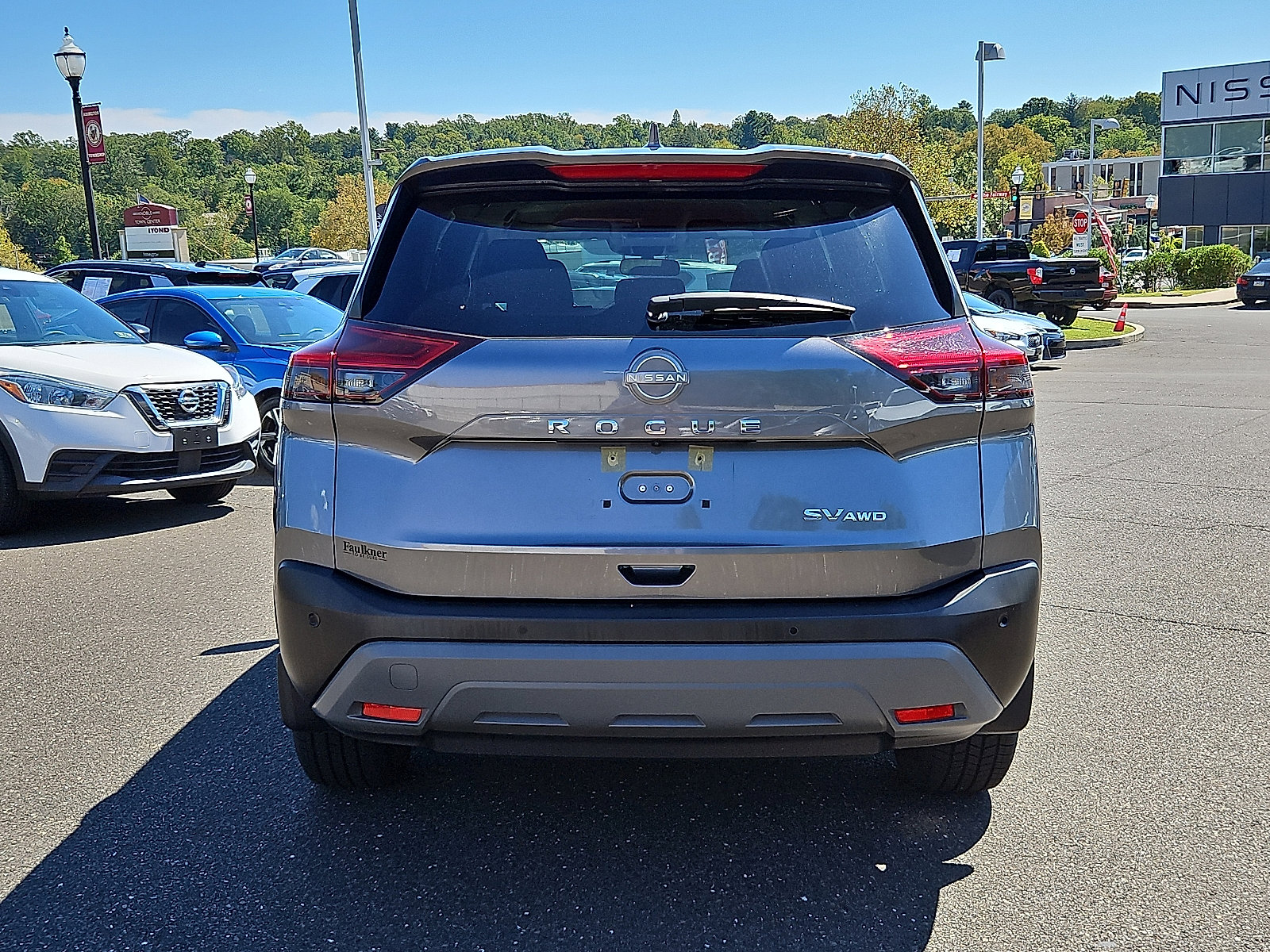 Certified 2023 Nissan Rogue SV image 5