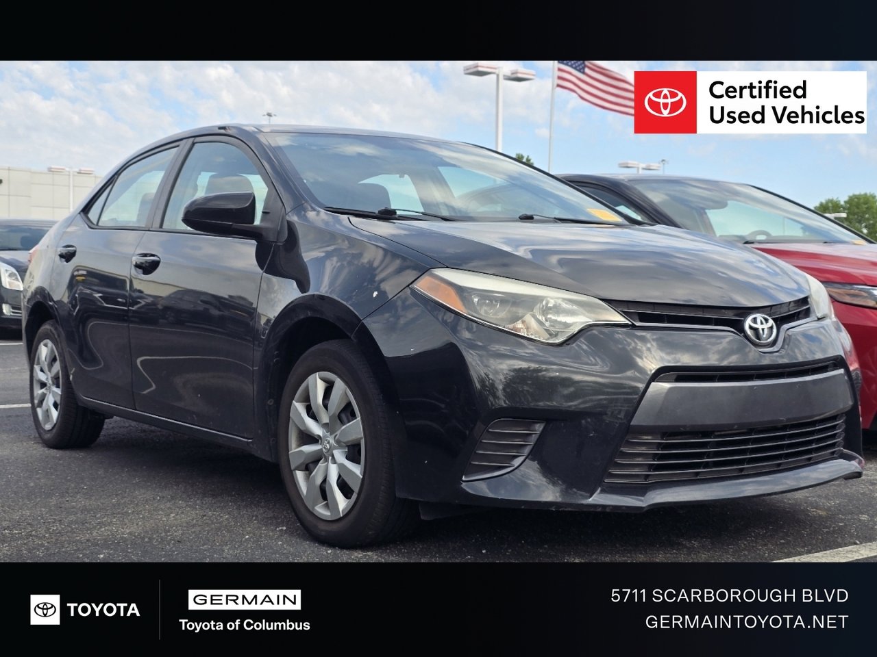 Used 2016 Toyota Corolla LE FWD image 1