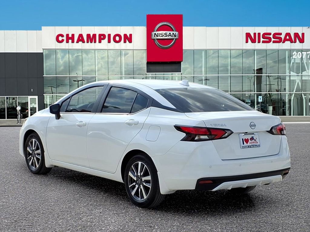 New 2025 Nissan Versa SV w/ Trunk Package FWD image 5