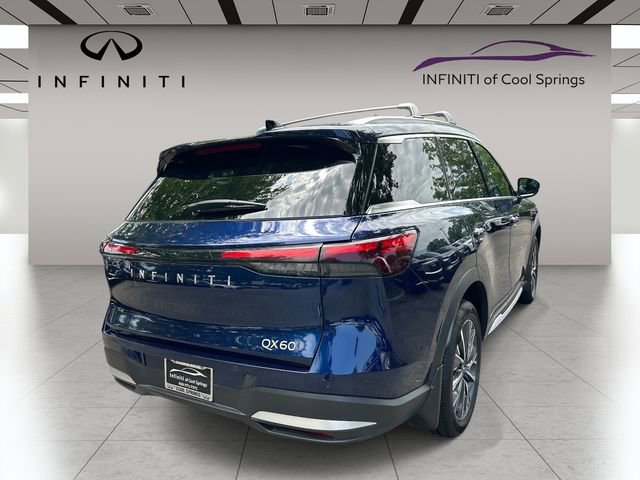 Certified 2026 INFINITI QX60 Luxe w/ Cargo Package FWD image 7