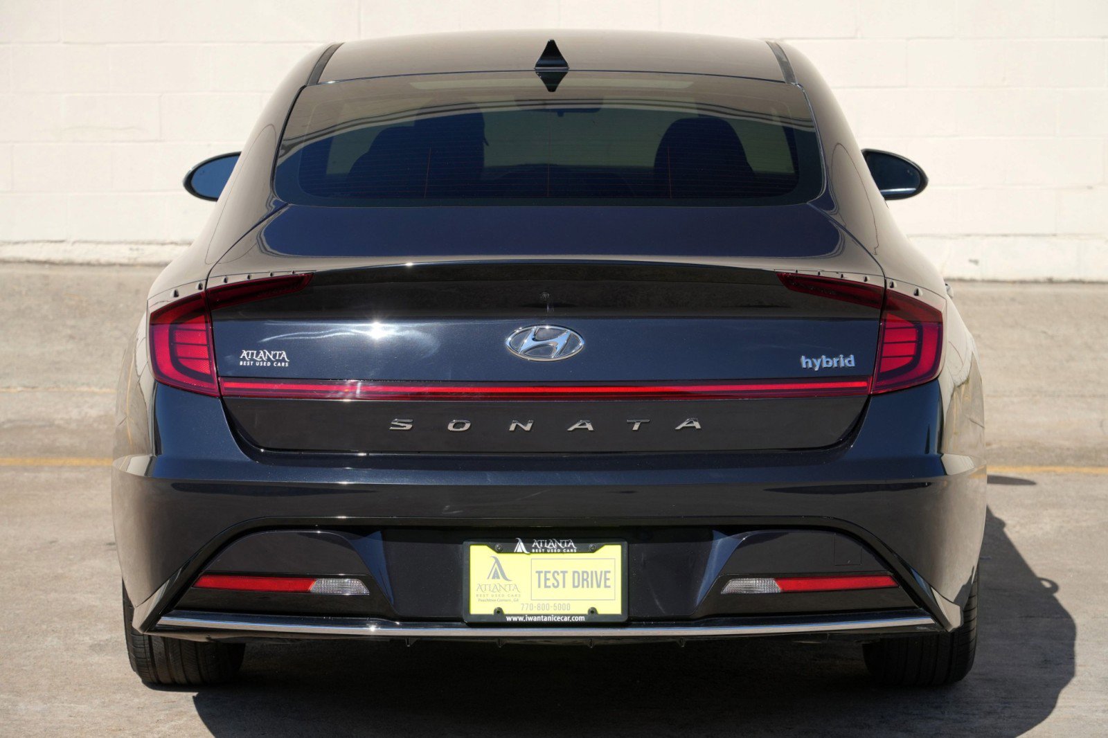 Used 2023 Hyundai Sonata SEL w/ Cargo Package FWD image 47