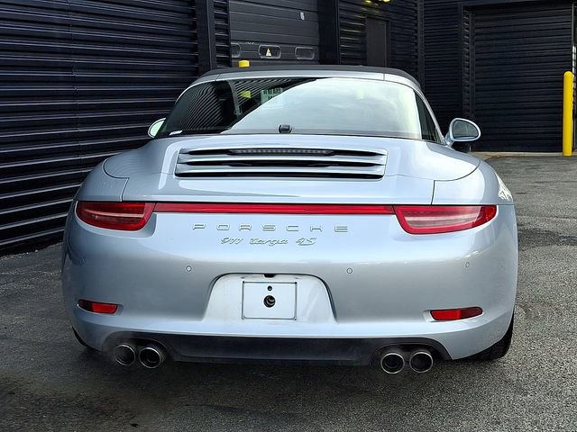 Certified 2015 Porsche 911 Targa 4S image 6