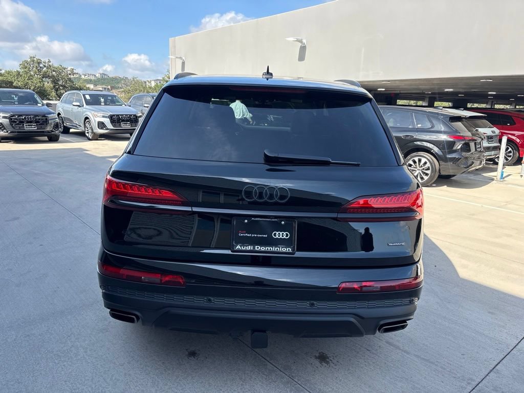 Certified 2026 Audi Q7 3.0T Premium w/ Convenience Plus Package AWD/4WD image 7
